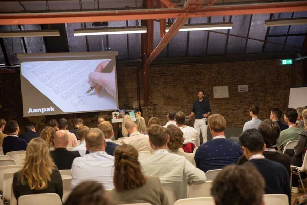 Arjan Hoeks bij Shopping Today 2022