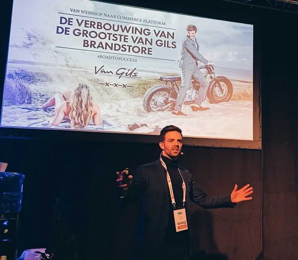 Arjan Hoeks als spreker op Webwinkel Vakdagen 2019