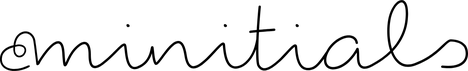 Minitials